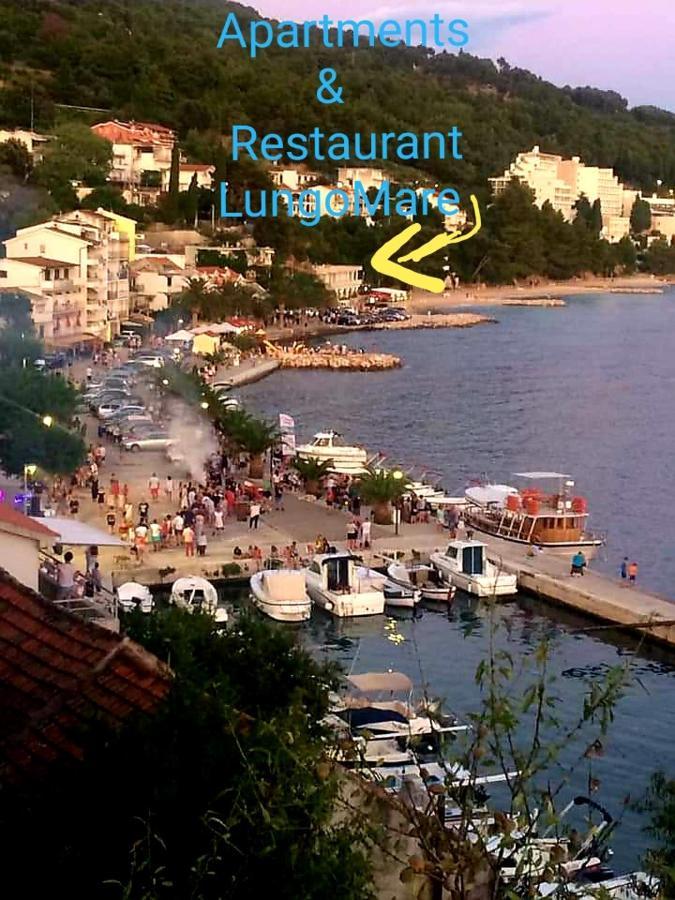 Apartmants Villa Lungo Mare Živogošće Exterior foto