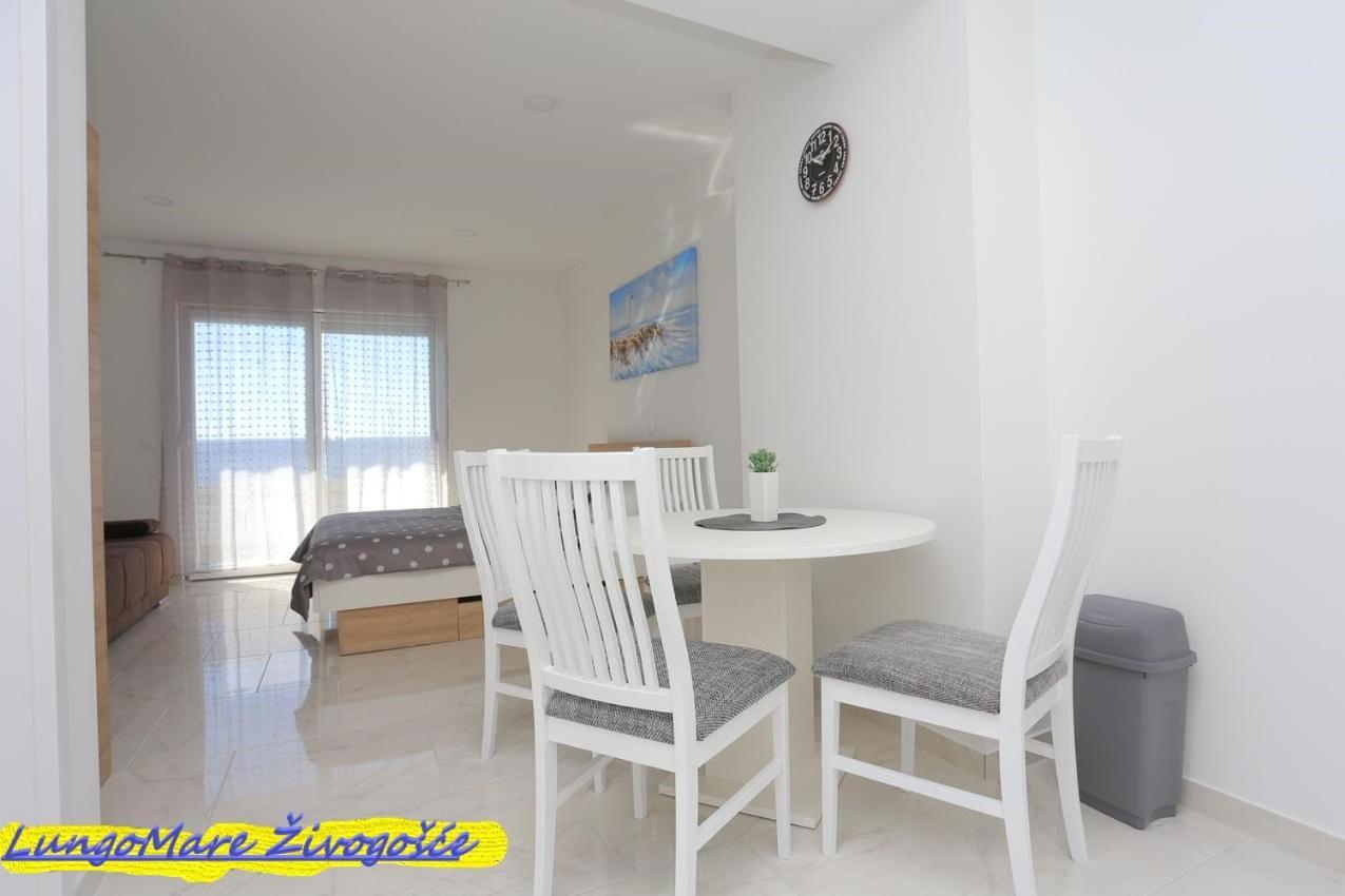 Apartmants Villa Lungo Mare Živogošće Exterior foto