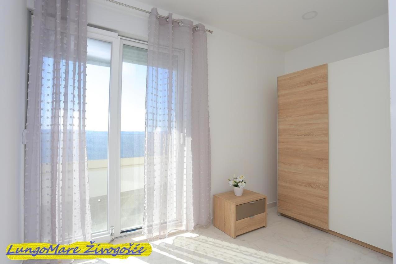 Apartmants Villa Lungo Mare Živogošće Exterior foto