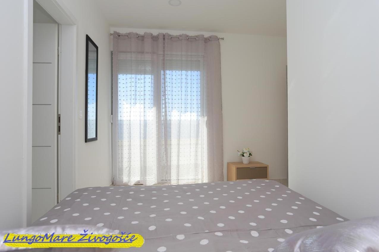 Apartmants Villa Lungo Mare Živogošće Exterior foto